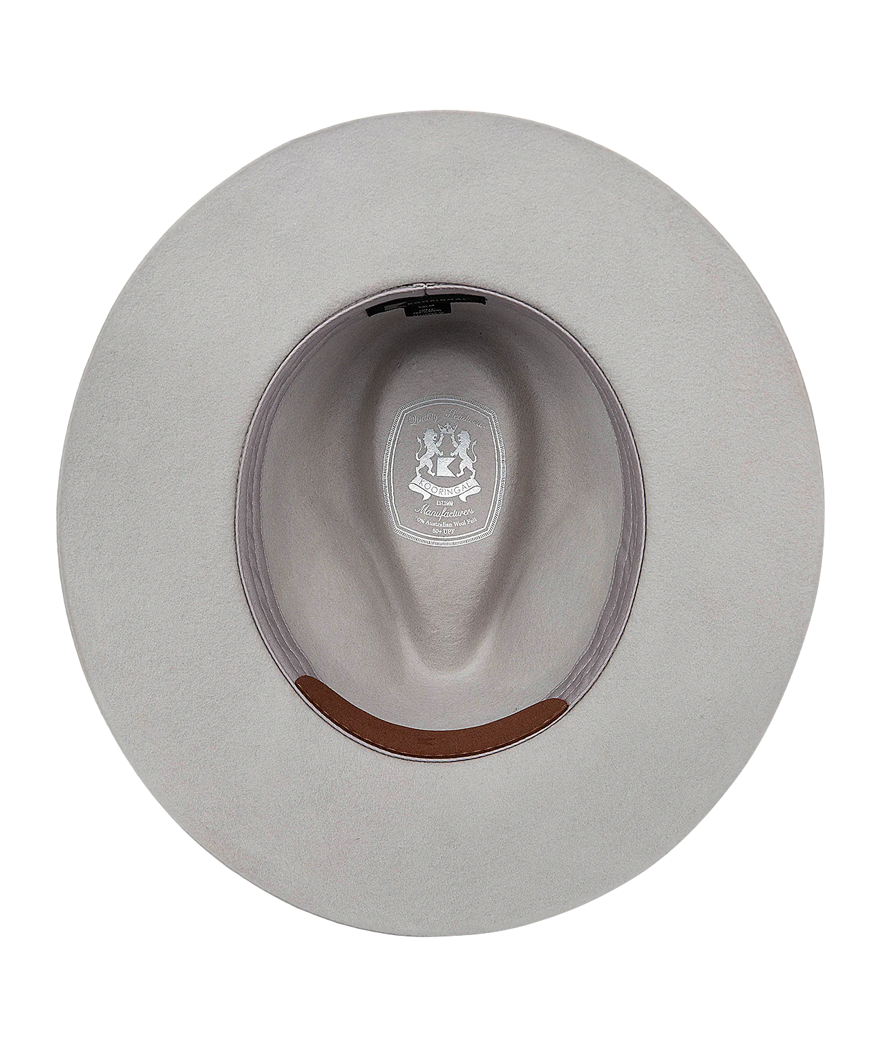 Mens Mid Brim Fedora Hat | Rajah