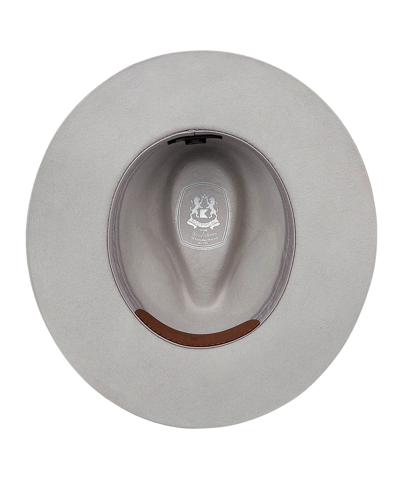 Mens Mid Brim Fedora Hat | Rajah