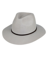 Mens Mid Brim Fedora Hat | Rajah