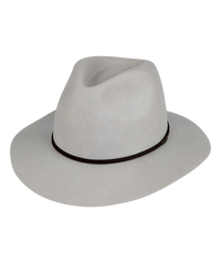 Mens Mid Brim Fedora Hat | Rajah