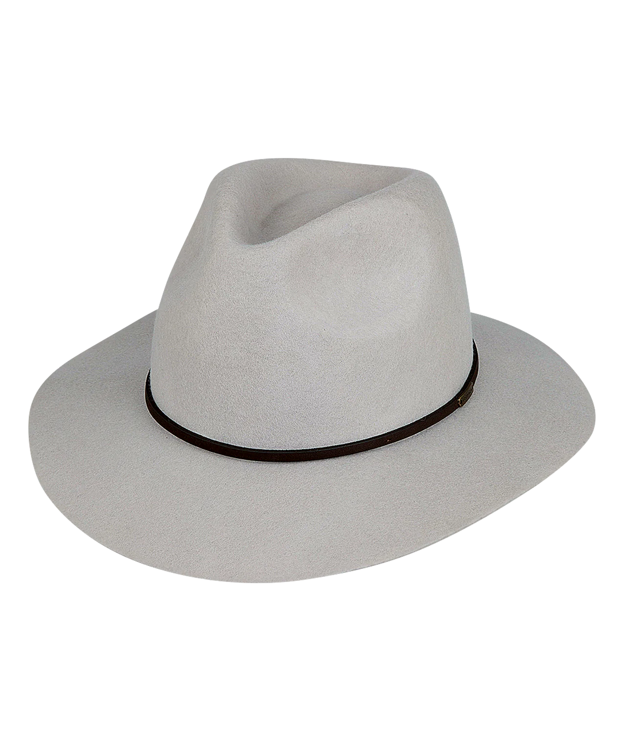 Mens Mid Brim Fedora Hat | Rajah