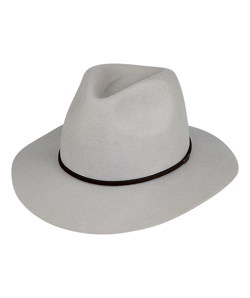 Mens Mid Brim Fedora Hat | Rajah