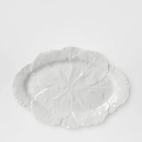 Luxe Cabbage Leaf Melamine Tableware