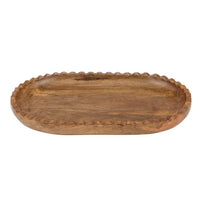 Cheri Wood Tray | Natural