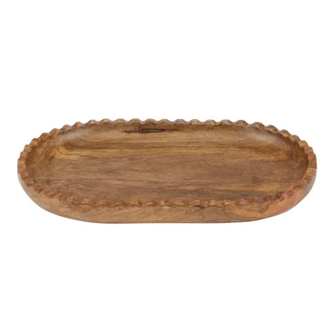 Cheri Wood Tray | Natural