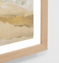Over The Meadow Green | Framed Print