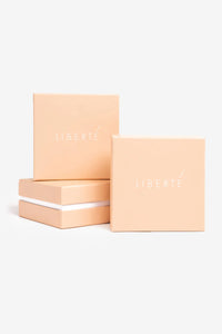 Petite Whimsy Rose Gold Earring