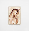 Painted Mare Blush | Canvas