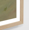 Painterly Botanic Khaki 1 or 2 | Framed Art