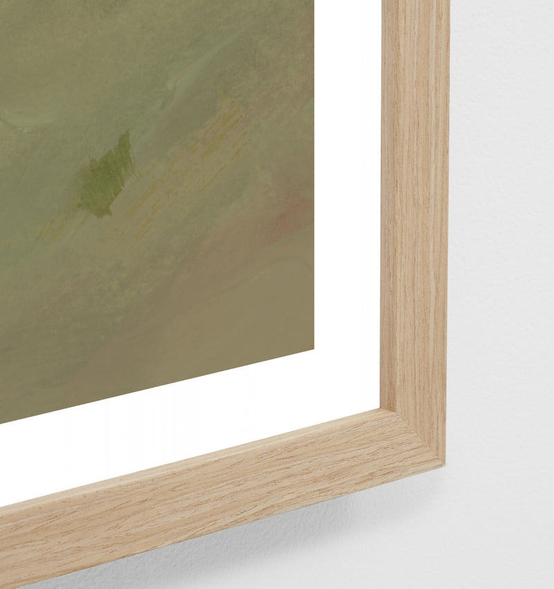 Painterly Botanic Khaki 1 or 2 | Framed Art