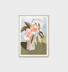 Painterly Botanic Khaki 1 or 2 | Framed Art