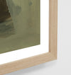 Painterly Botanic Khaki 1 or 2 | Framed Art