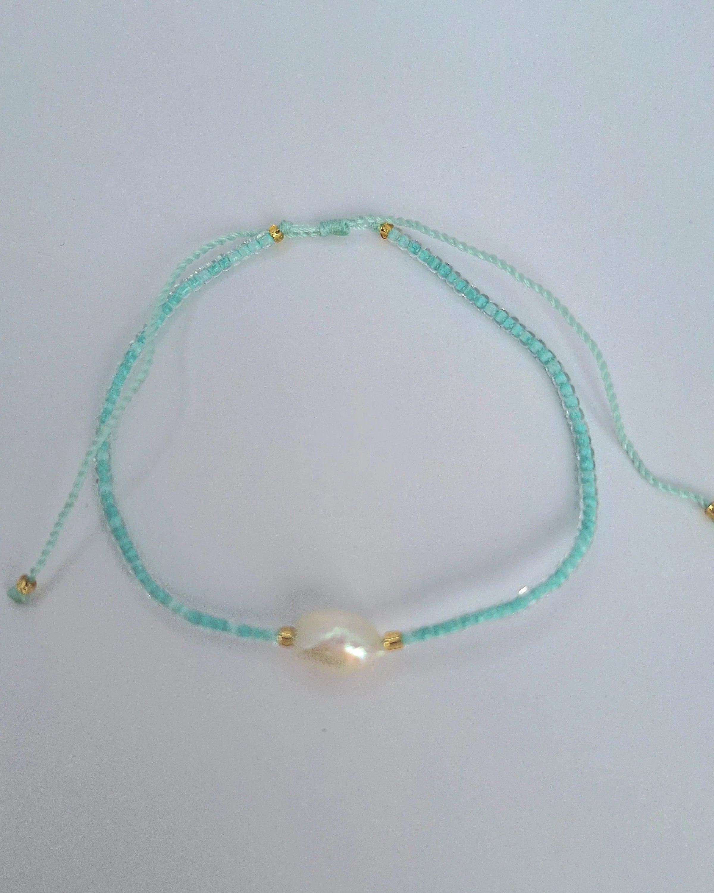Fine Pearl Bracelet