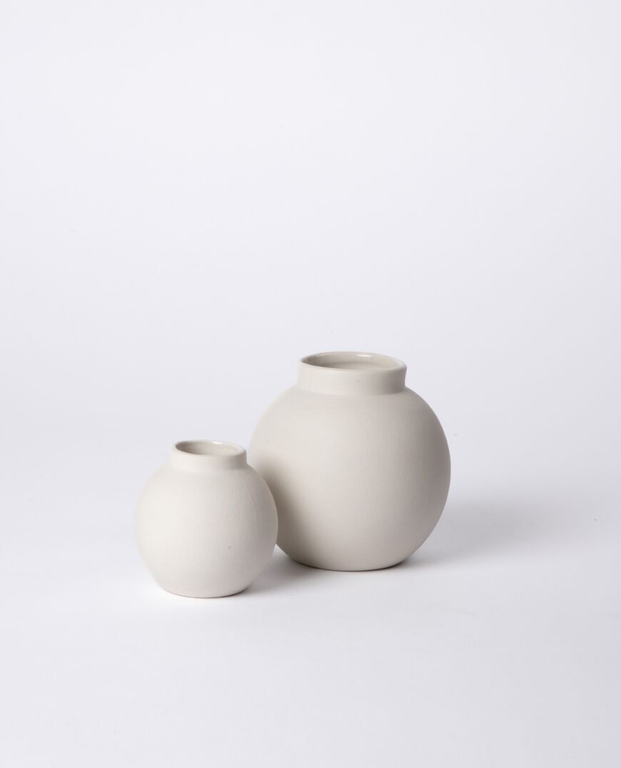 Lille Bud Vase | Milk