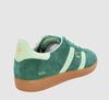 Goodsole 2001 Parallel Suede Sneaker | Green/Mint Suede