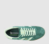 Goodsole 2001 Parallel Suede Sneaker | Green/Mint Suede