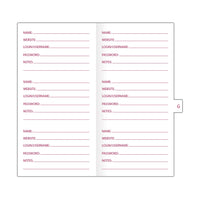 Password Journal