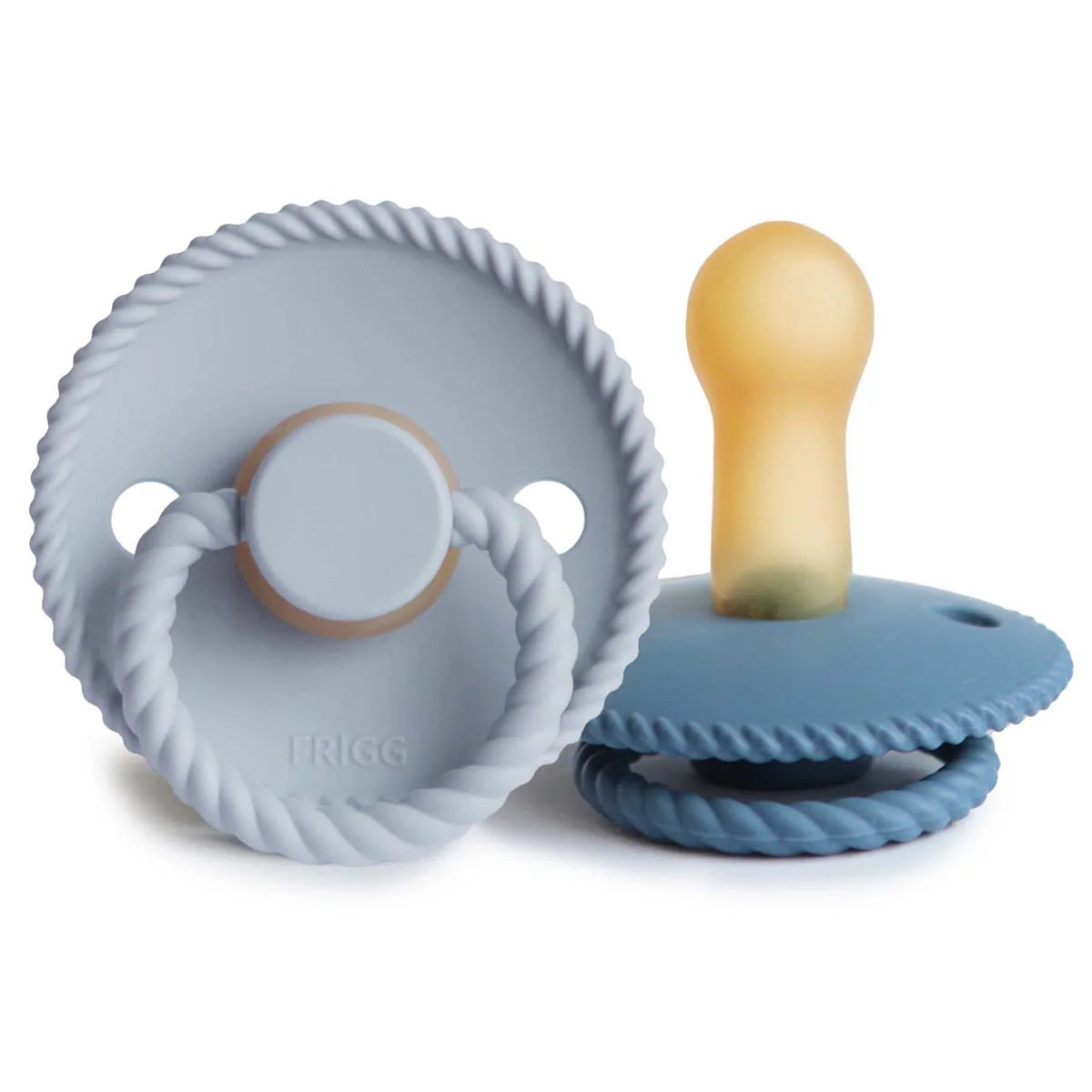 Frigg Rope Pacifier 2 Pack Latex | Size 1