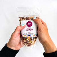 Ice Cream Crumble