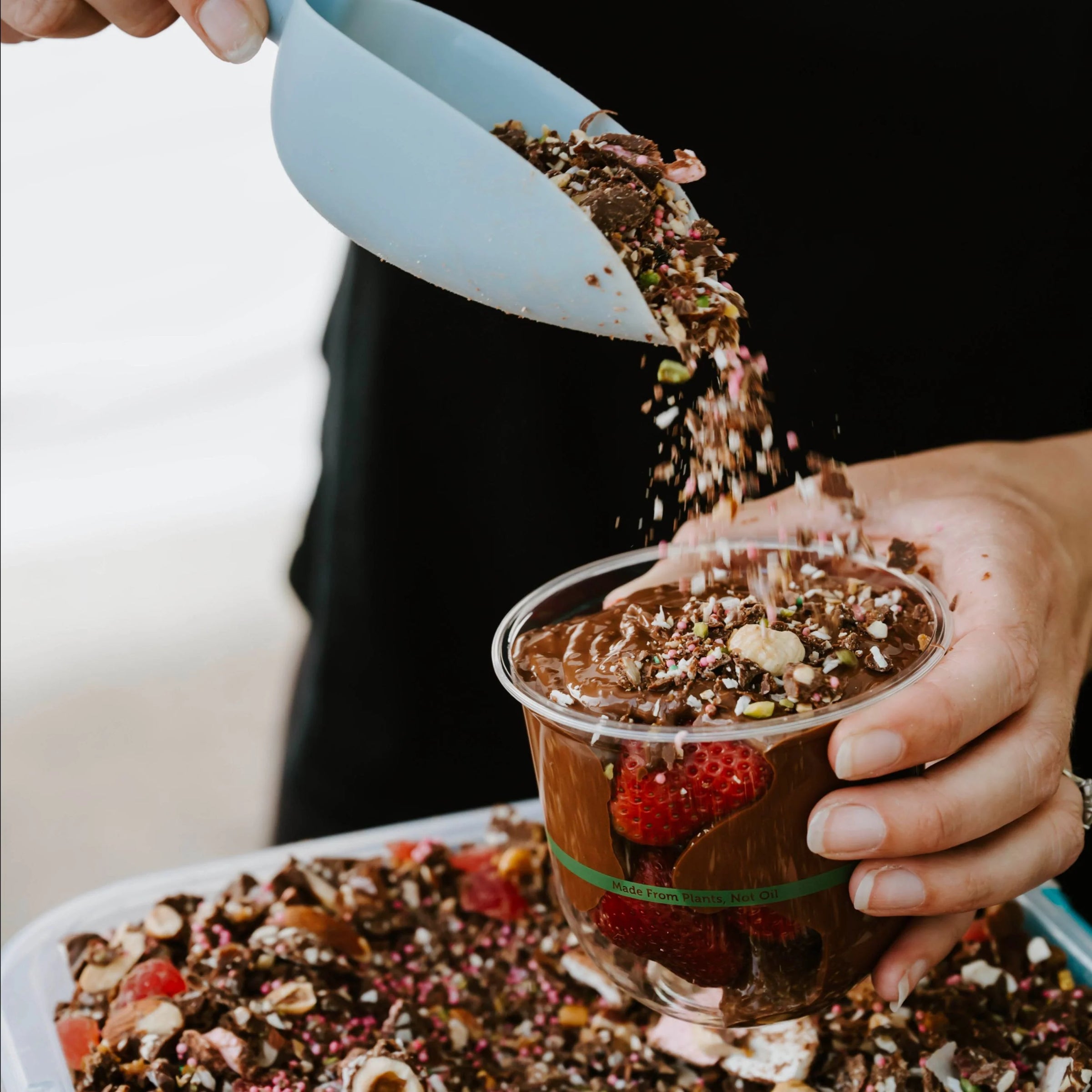 Ice Cream Crumble