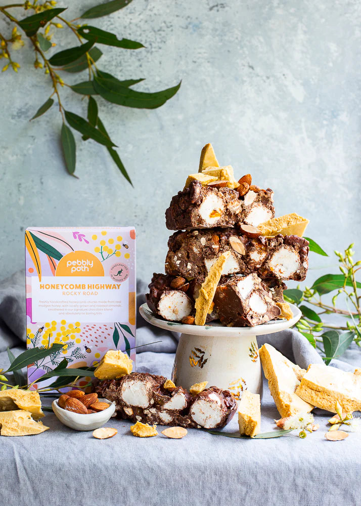 Honeycomb Highway Rocky Road