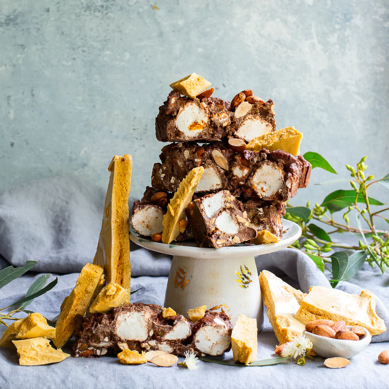 Honeycomb Highway Rocky Road