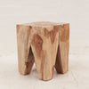 Rafi Peg | Wooden Timber Stool