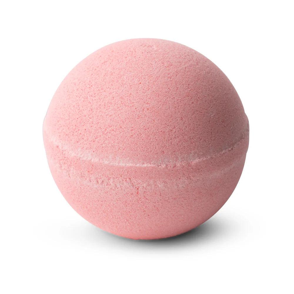 Peony Rose Scented Bath Bomb Swirl 150g
