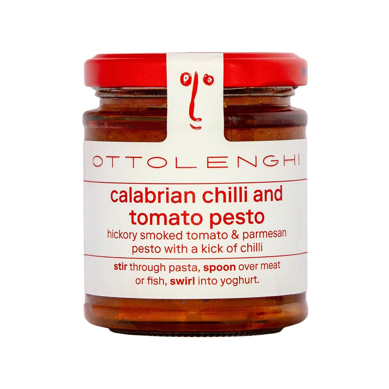 Calabrian Chilli and Tomato Pesto 170g