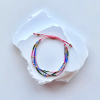 Indie Layers Bead Bracelet Collection