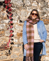 Charlies Checker Scarf