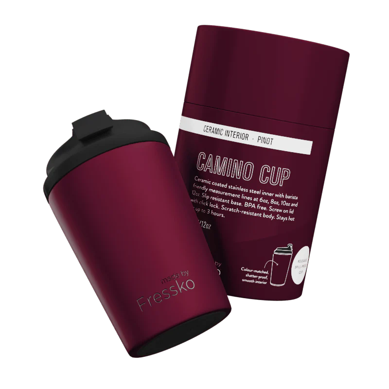 Camino Ceramic Reusable Cup | 12oz/340ml
