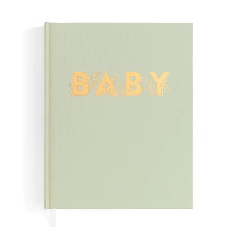 Baby Book Years 0-6 | Keepsake