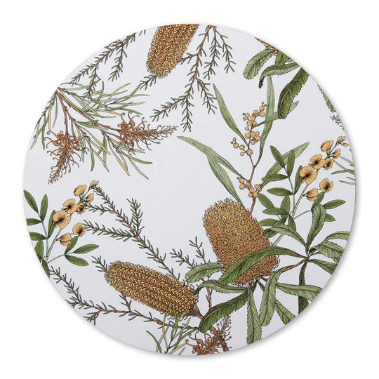 Round Cork Backed Placemats | 30cm