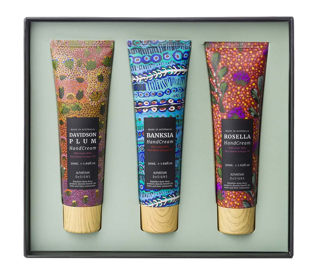 Hand Cream Trio | Davidson Plum, Banksia & Rosella