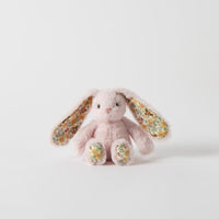 Floral Pink Bunny