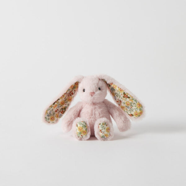 Floral Pink Bunny