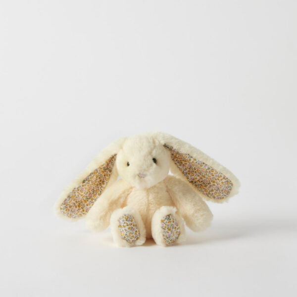 Floral Lemon Bunny