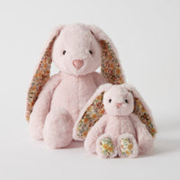 Floral Pink Bunny