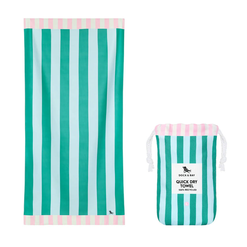 Clubhouse Collection Beach Towel | Large | 100% Recycled