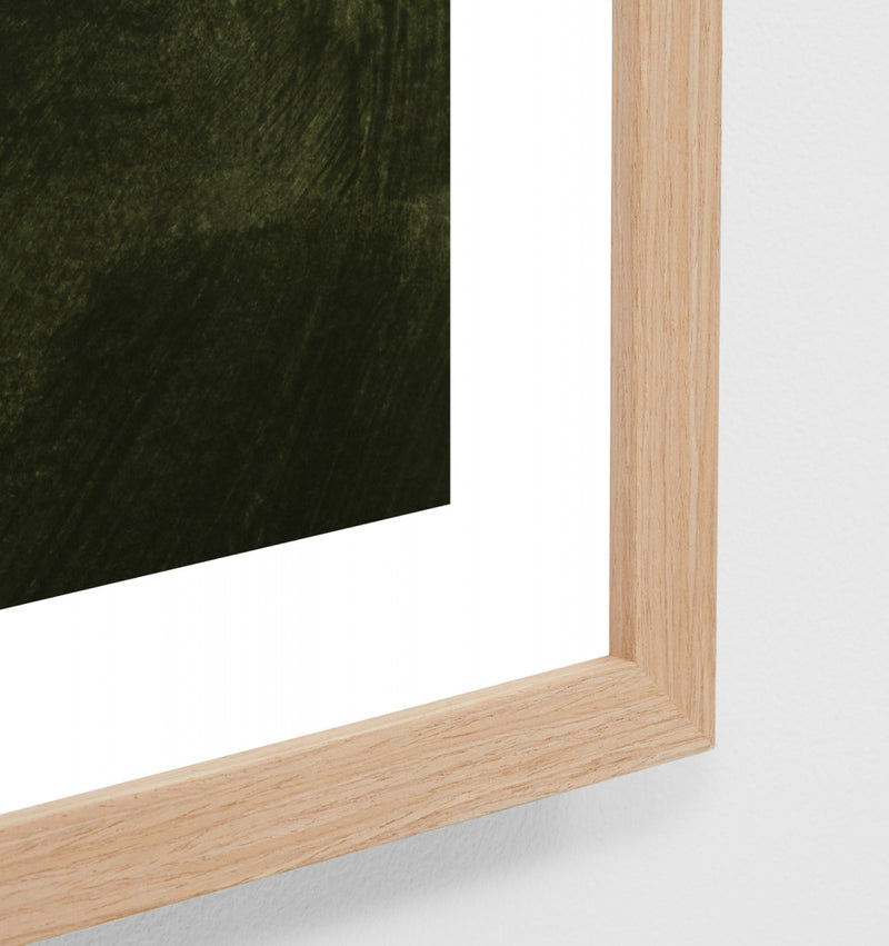 Posy Muse Khaki | Framed Art