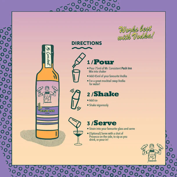 Pash Inn Cocktail Mixer | 750 ml
