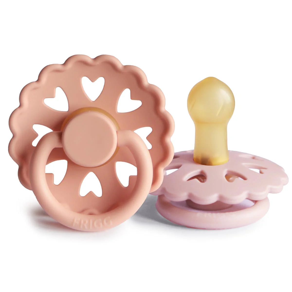 Frigg Fairytale Pacifier 2 Pack Latex | Size 1