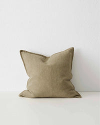 Como Linen Cushion | Clay