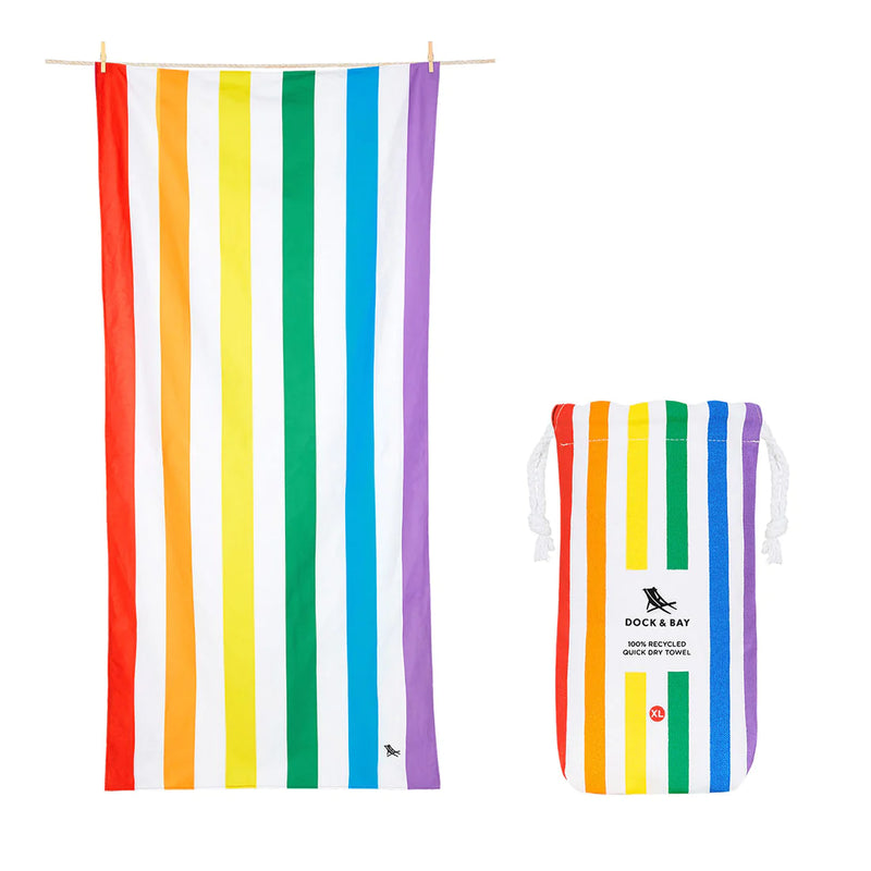 Summer Collection Beach Towel | X Large | 100% Recycled