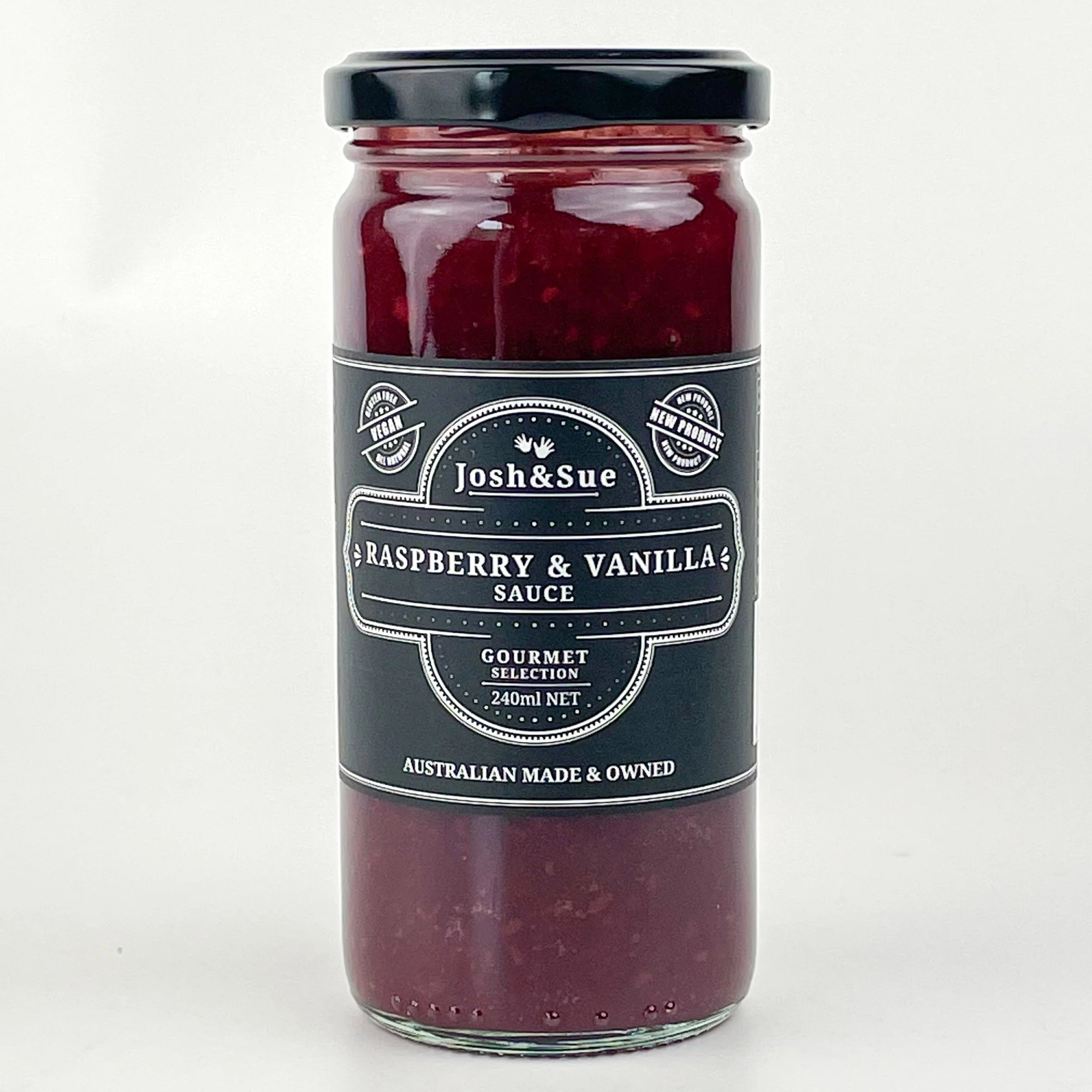 Raspberry & Vanilla Sauce