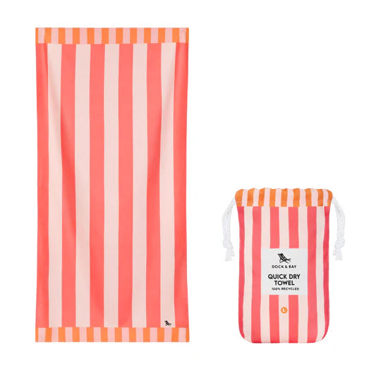 Clubhouse Collection Beach Towel | Large | 100% Recycled