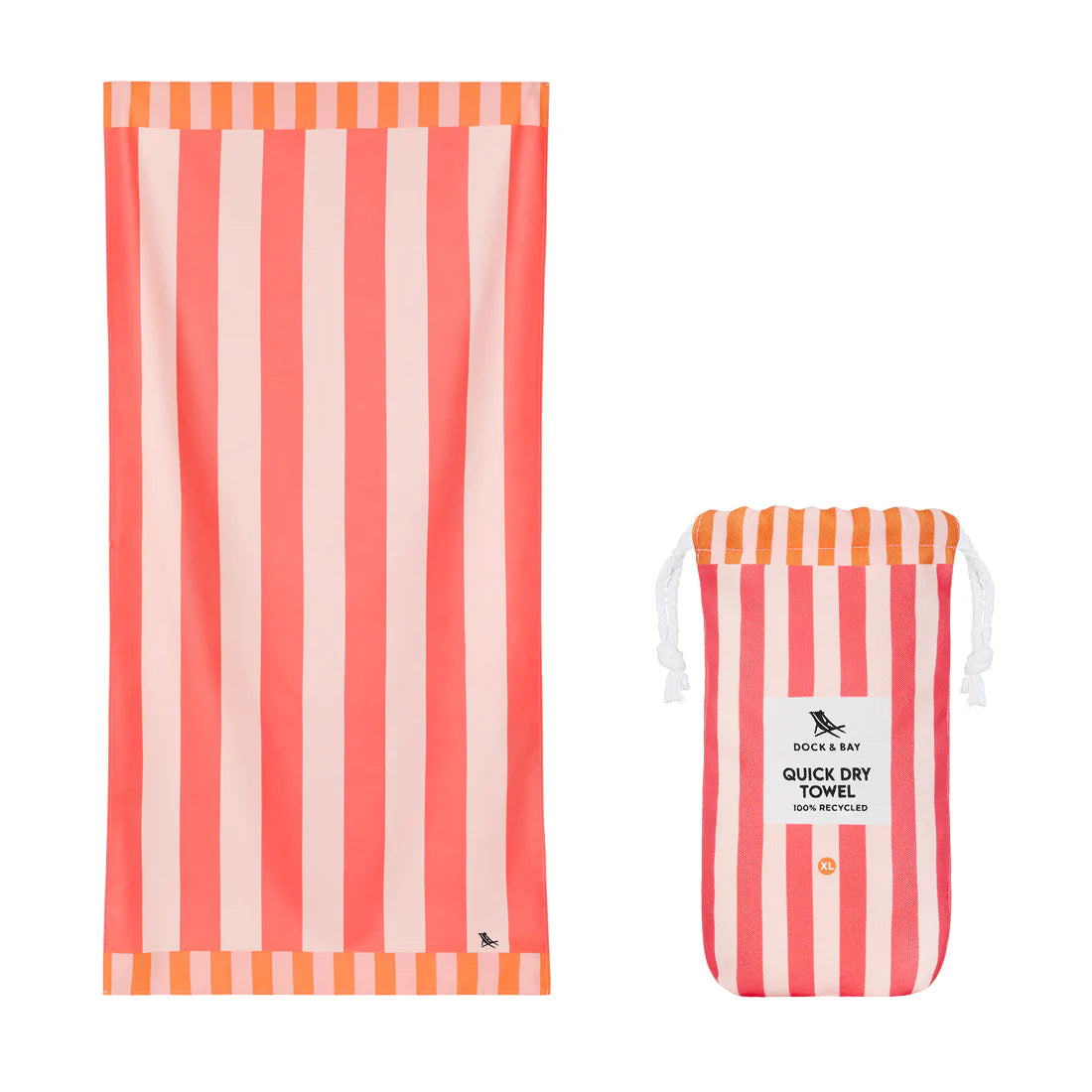 Clubhouse Collection Beach Towel | X Large | 100% Recycled