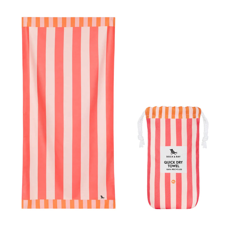Clubhouse Collection Beach Towel | X Large | 100% Recycled