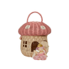 Mushroom Basket | Straw